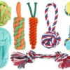 Agirav Tail Dog Toys + Dog Chew Toys + Rope Toys + Dog …