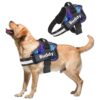 Aik India Dog Harness Chest Body Belt for Dogs, Reflect…