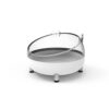 BLURISM Elevated Stainless Steel Pet Bowl, Raised Tilte…