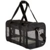 Buraq Pets Transport Carrier Bag for Cats Small Dogs Pu…