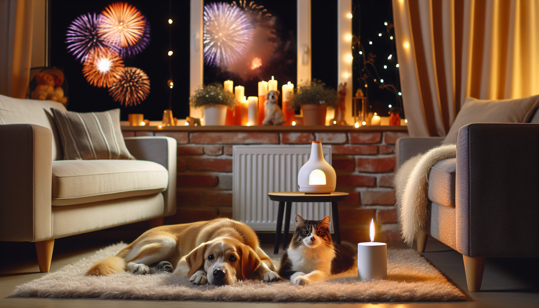 Calming Your Pets Naturally This Diwali with Expert Tips – Natural Pet Foods