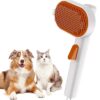 Cat Comb, Dog Hair Brus Cat Brush, Pet Grooming Brush G…