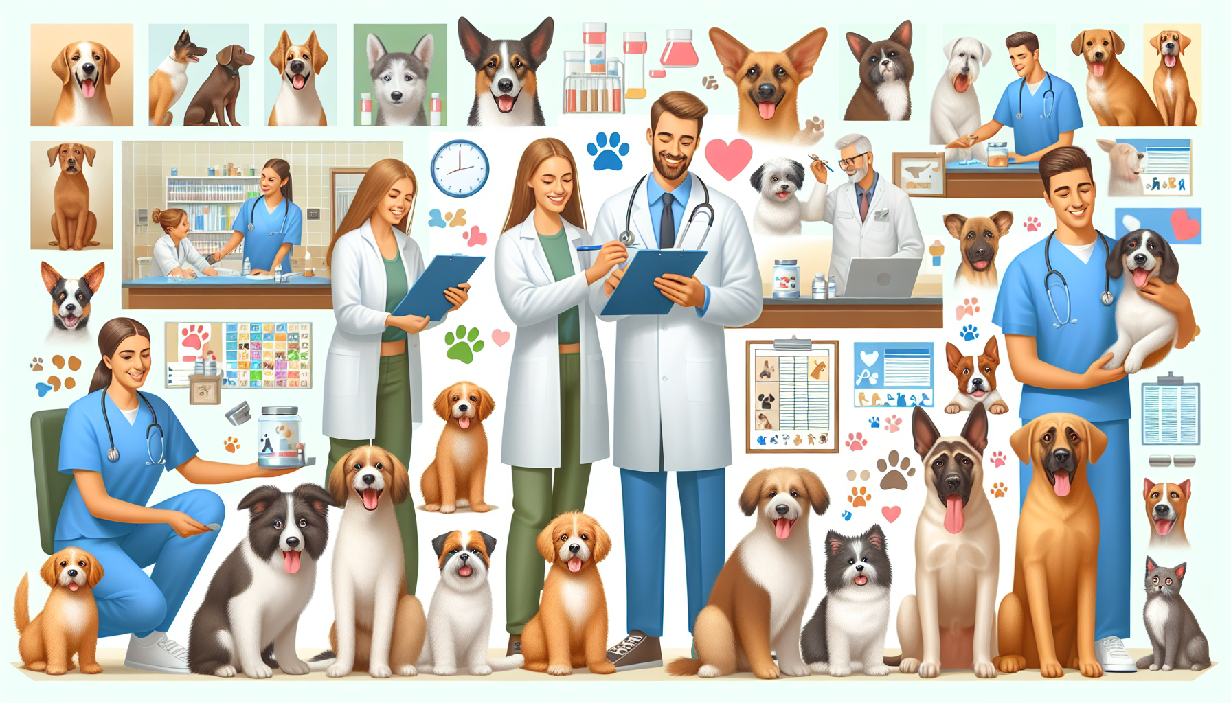 Comprehensive Dog Health: Lifelong Care and Essential Checkups Guide – Dog checkups