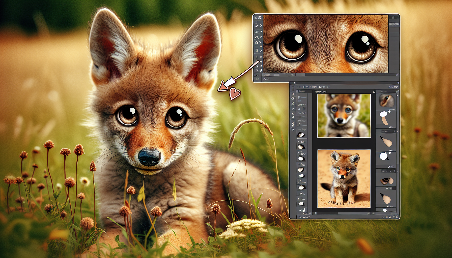 Coyotes Master Puppy Dog Eyes: New Study Reveals – Coyotes