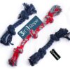 DOGGIE DOG Attractive Dog Rope Toys for Teething & Pupp…