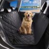 Dog Car Seat Covers, Petnice Waterproof Scratch Proof N…