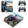 Elton Watch Dogs 2 Theme 3M Skin Sticker Cover for PS4 …