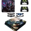 Elton Watch Dogs Theme 3M Skin Sticker Cover for PS4 Sl…