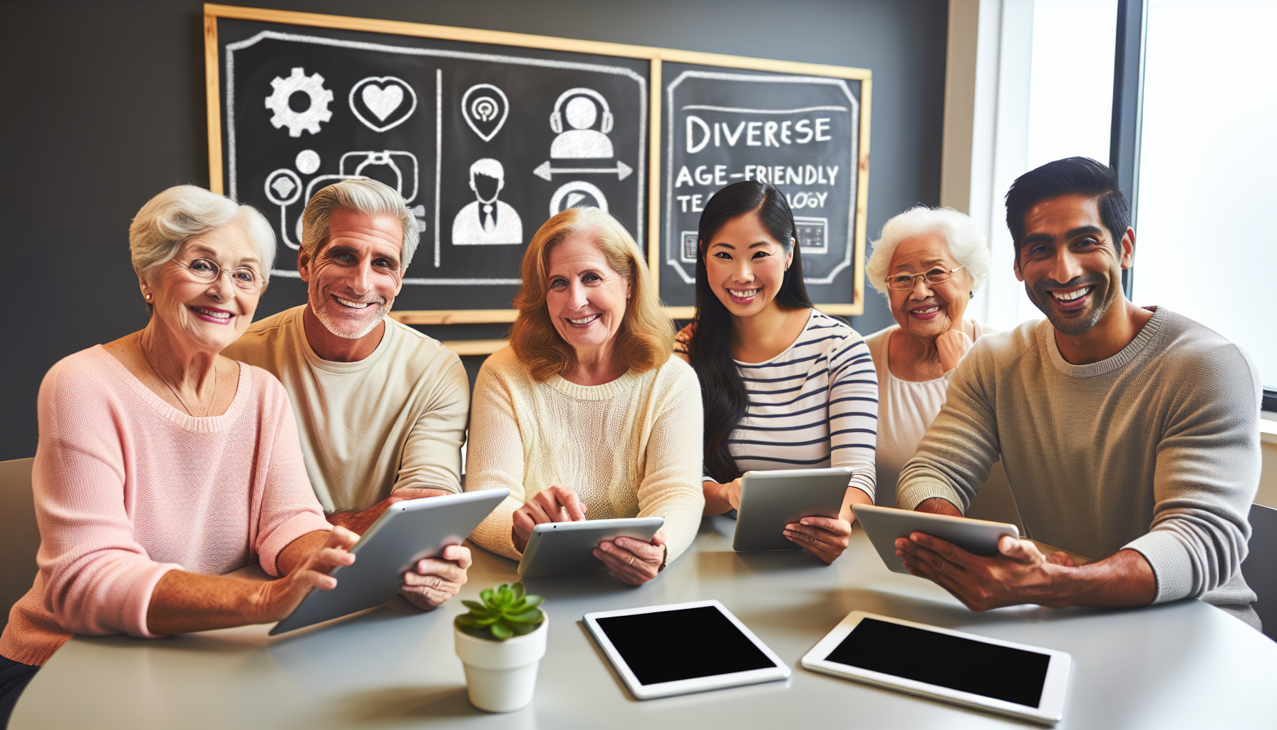 Enhancing Digital Literacy for Seniors in a Fast-Paced World