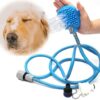 Episkey Dog Shower Attachment, Shower Sprayer and Scrub…