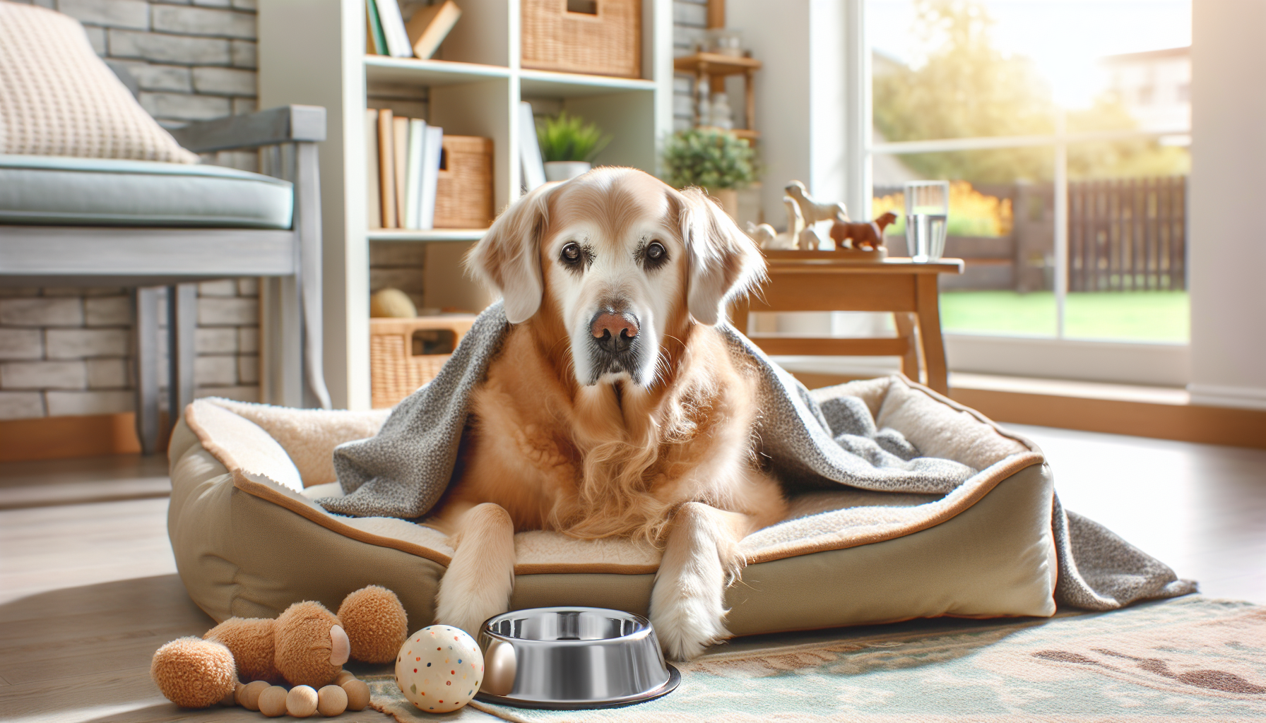 Ageing dog care, Essential Tips for Caring for Your Aging Dog Effectively