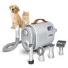 Eureka Forbes Buddy Pet Grooming Vacuum Kit with 5 Acce…