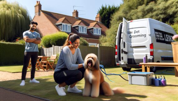 Expert Mobile Pet Grooming Service for Anxious Dogs in Suffolk