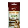 Gnawlers Dog Chicken Chew Bone, 100% Rawhide Free, Made…