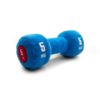 Goofy Tails Dog Toys | Gym Series Blue Dumbbell Plush T…