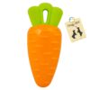 Goofy Tails Dog Toys, Veggie Series Carrot Squeaky Chew…