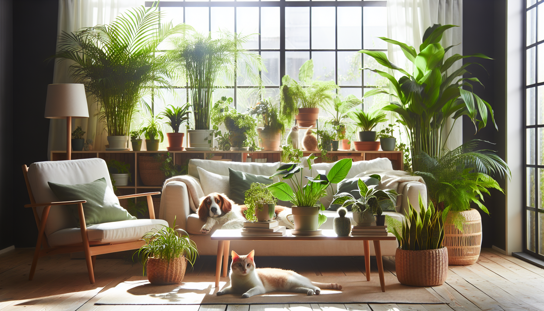 Indoor Plants for Clean Air: Pet Safety Considerations – toxic plants