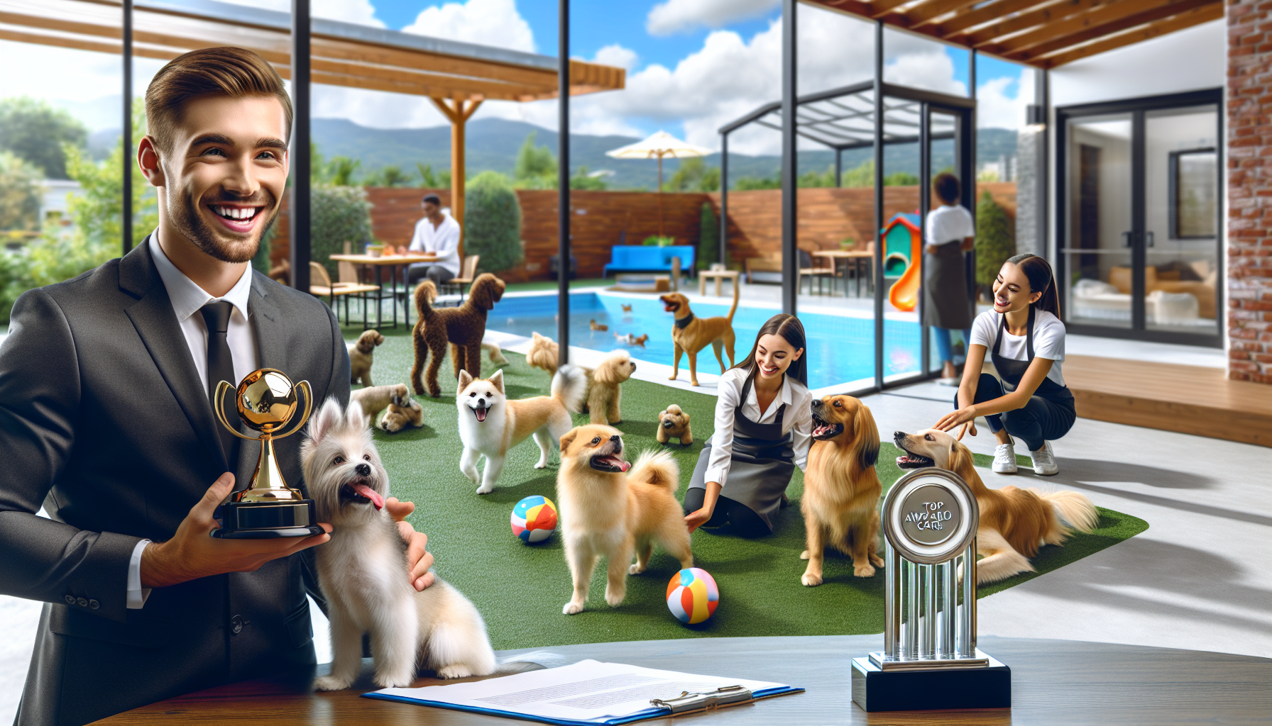 K9 Resorts Wins Top Award for Exceptional Pet Care Services – K9 Resorts