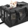 KIKA Pets SPRINGFRAME Carrier Cat Carrier Soft Sided Pe…