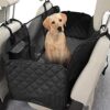 KOZI PET Car Seat Cover Car Hammock with Mesh Window Pe…