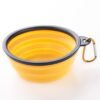 Kuber Industries Dog Food Bowl|Portable & Collapsible C…