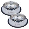 Meat Up Stainless Steel Dog Feeding Bowl Medium700 ml (…