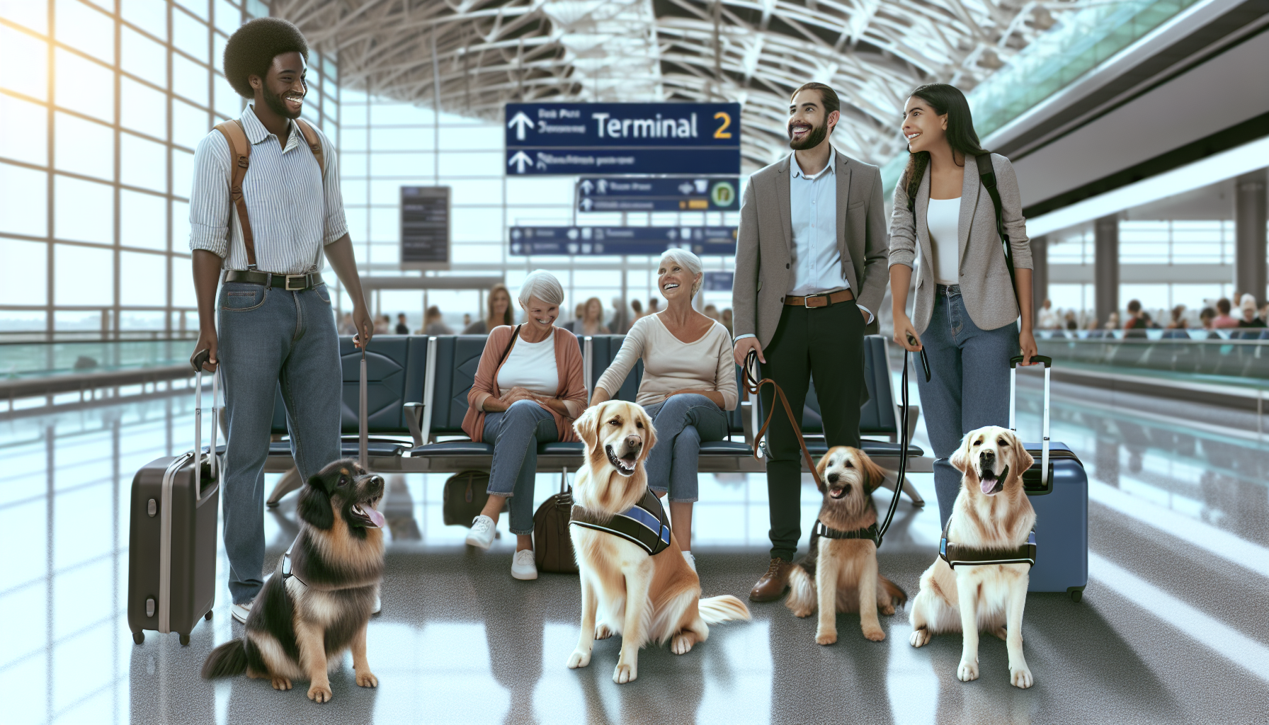 Mumbai Airport Introduces Emotional Support Dogs at Terminal 2 – emotional support dogs