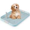 PATPAT® Dog Pet Puppy Potty Training Indoor Mesh Toilet…