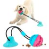 Pet Central Interactive Dog Toys – Suction Cup Dog Chew…