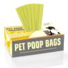 Pets Empire Pet Waste Bags Dog Poop Bags Unscented Biod…