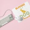 Pooja outlets Blessed and Dog Obsessed -Printed pet The…