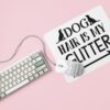 Pooja outlets Dog Hair is My Glitter-Printed pet Themed…