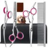 Qpets® Stainless Steel Professional Dog Grooming Shears…