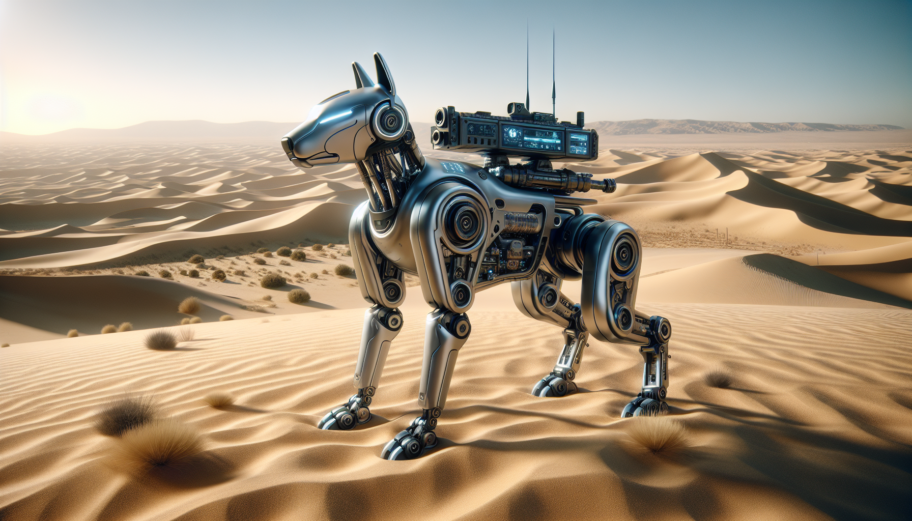 Robotic Dogs Equipped with AI Guns Tested by Army in Middle East