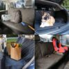 SONIQE Car Seat Cover Pet/Dog Safety Pet Seat Cover Tra…