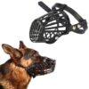 Sage Square Adjustable Strap Muzzle – Ensure Pet Safety…