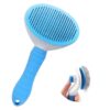 URBANPET Dog hair brush Thin Slicker dog Brush for hair…