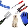 Yuppy Puppy Pet Grooming Accessories Kit With cat and d…