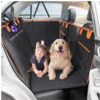 EMPIRE WORLD Dog Back Seat Cover Protector Waterproof N…