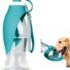 SILENCIO Dog Water Bottle – Water Feeder Leak Proof Por…