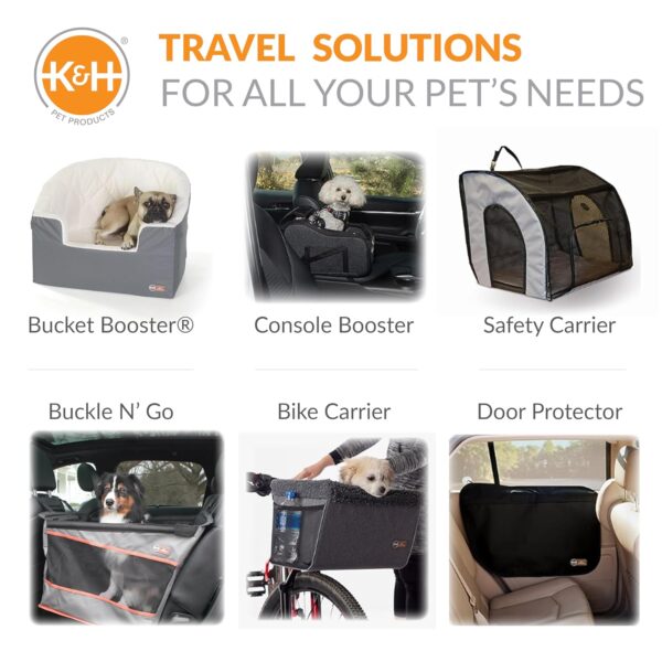 K&H Pet Products Buckle N' Go Dog Car Seat for Medium D... - Image 7