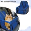 Kraptick Pet Carrier Car Seat – The Ultimate Pet Car Bo…