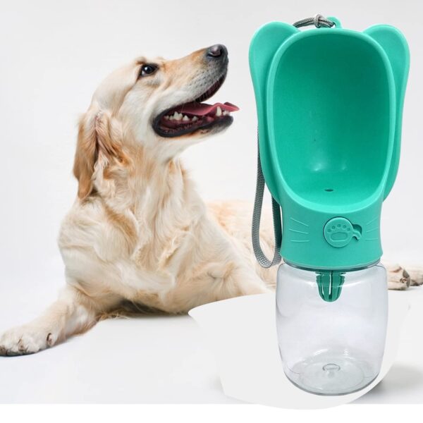 Jainsons Pet Products Dog Water Bottle for Walking or O... - Image 2