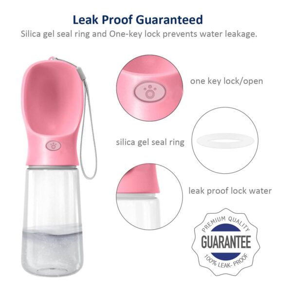 Jainsons Pet Products Dog Water Bottle Lightweight Leak... - Image 3