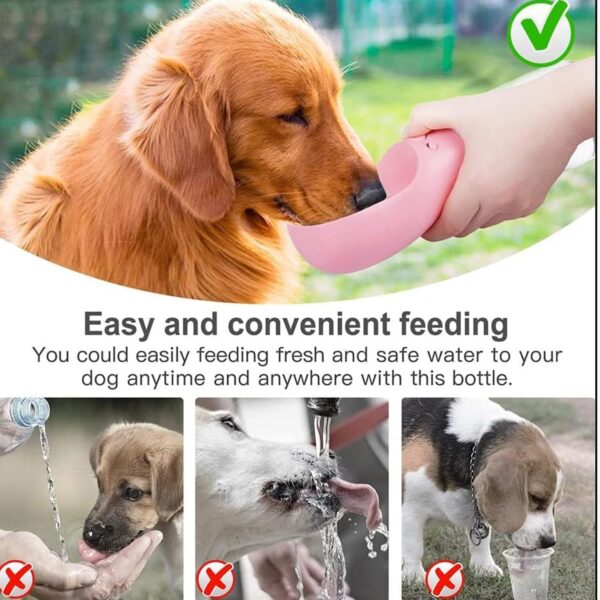 Jainsons Pet Products Dog Water Bottle Lightweight Leak... - Image 5