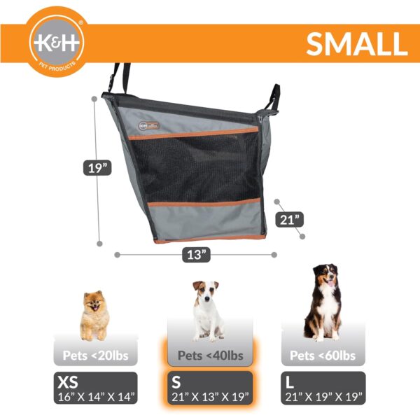 K&H Pet Products Buckle N' Go Dog Car Seat for Medium D... - Image 2