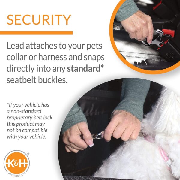 K&H Pet Products Buckle N' Go Dog Car Seat for Medium D... - Image 3