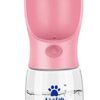 A+a Pets’ Travel Bottle for Pets Leak Proof Portable Au…