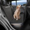 AllExtreme EXGCS01 Dog Car Seat Cover Backseat Pet Trav…