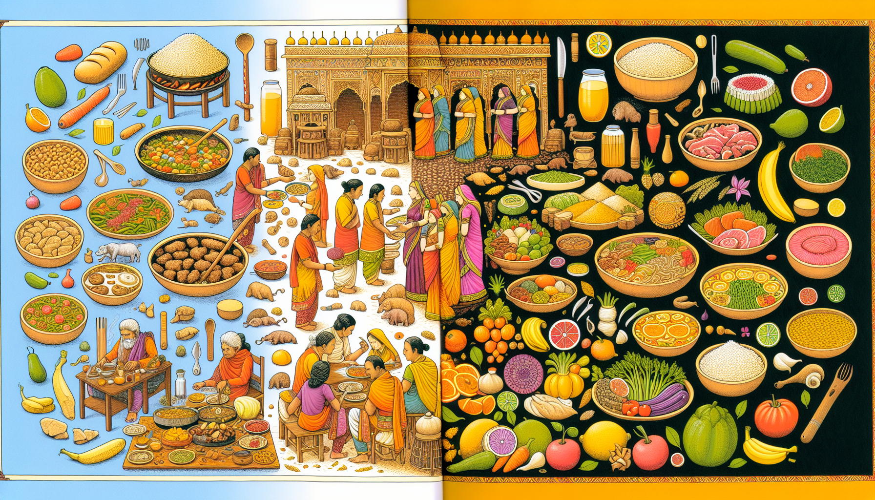 Ancient Indian Dietary Traditions: From Meat Consumption to Vegetarianism – Vegetarianism